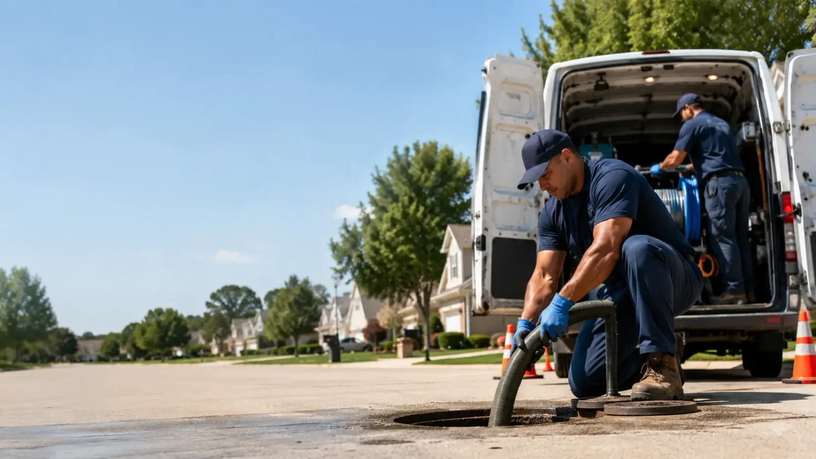 Sewer Backup Cleanup services in Unionville, CT